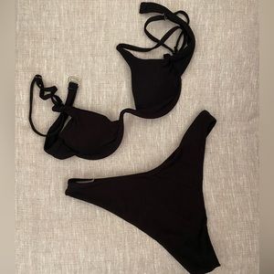 Black bikini brand new!